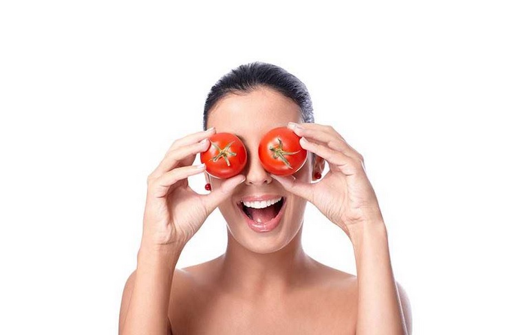 Manfaat masker tomat sungguh besar berkat kandungan likopennya